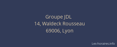 Groupe JDL