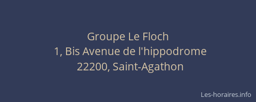 Groupe Le Floch