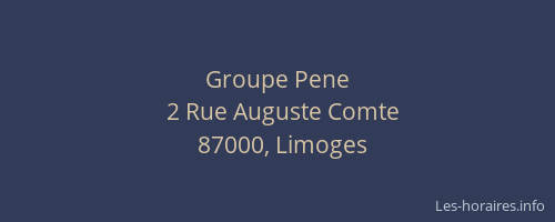 Groupe Pene