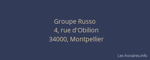 Groupe Russo