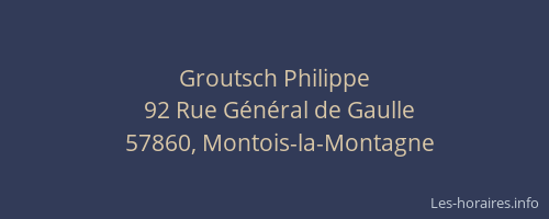 Groutsch Philippe