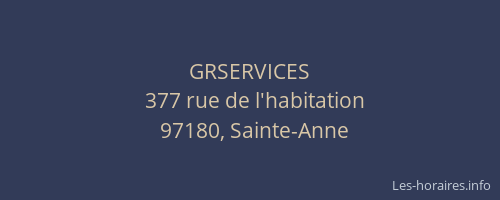 GRSERVICES