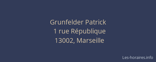 Grunfelder Patrick