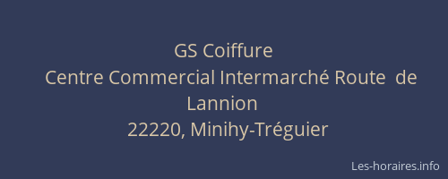 GS Coiffure