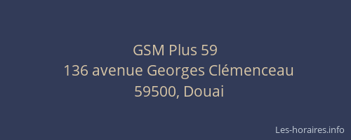 GSM Plus 59