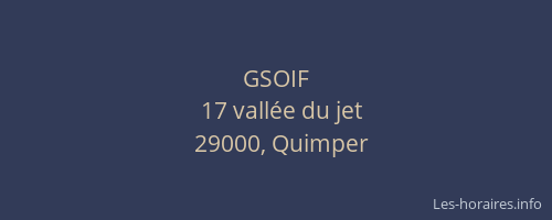 GSOIF