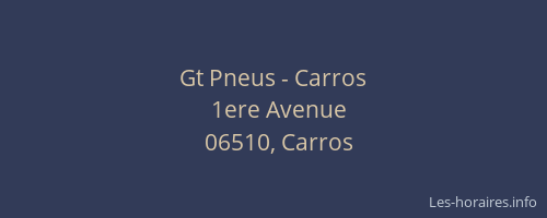Gt Pneus - Carros