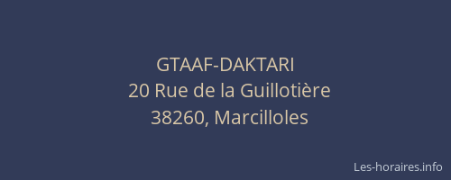 GTAAF-DAKTARI