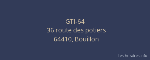 GTI-64
