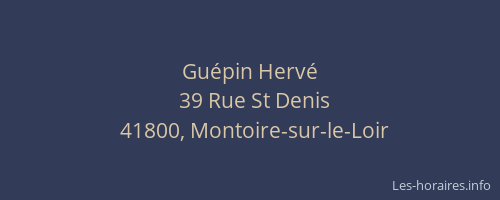 Gu&eacute;pin Herv&eacute;