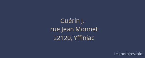 Guérin J.