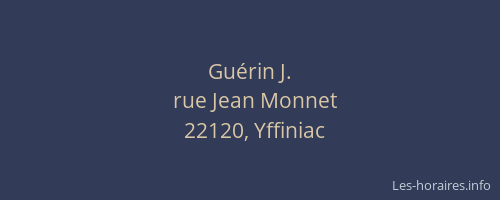 Gu&eacute;rin J.