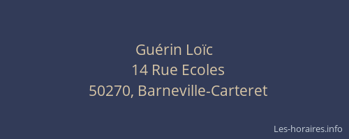 Guérin Loïc