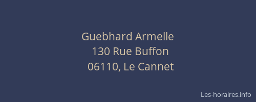 Guebhard Armelle