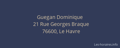 Guegan Dominique