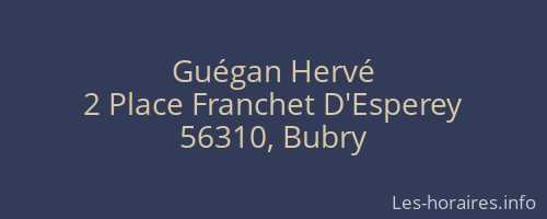 Guégan Hervé
