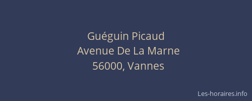 Guéguin Picaud