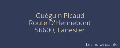 Guéguin Picaud