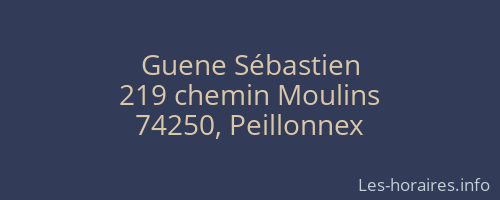 Guene Sébastien