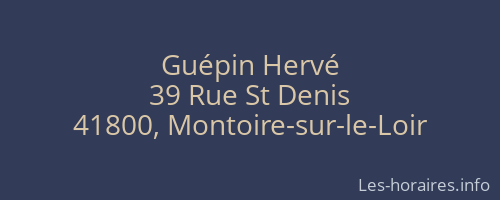 Guépin Hervé