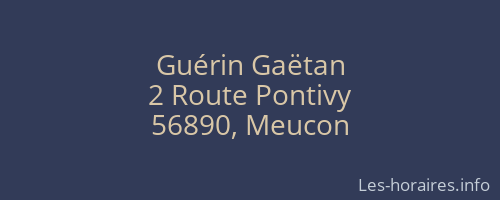 Guérin Gaëtan