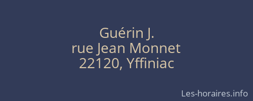 Guérin J.