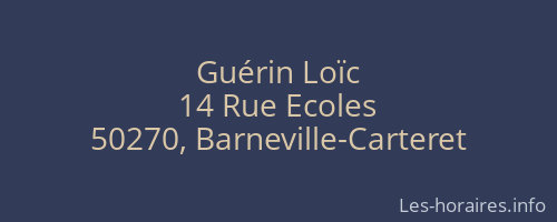 Guérin Loïc