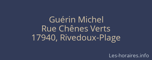 Guérin Michel