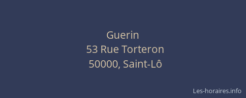 Guerin