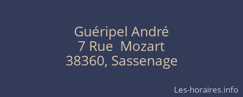 Guéripel André
