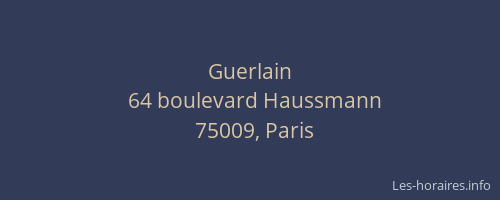 Guerlain