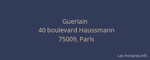 Guerlain