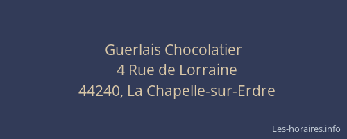 Guerlais Chocolatier