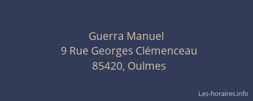 Guerra Manuel