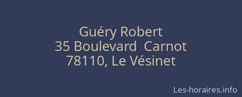 Guéry Robert