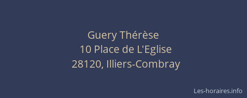 Guery Thérèse