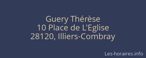 Guery Thérèse
