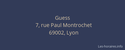 Guess