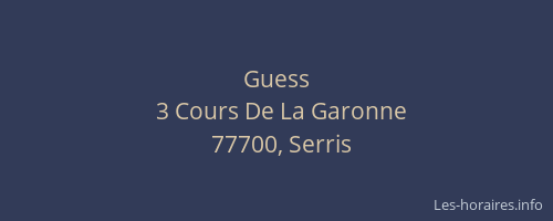 Guess