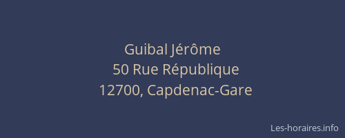 Guibal J&eacute;r&ocirc;me