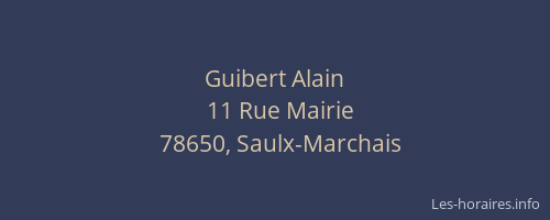 Guibert Alain
