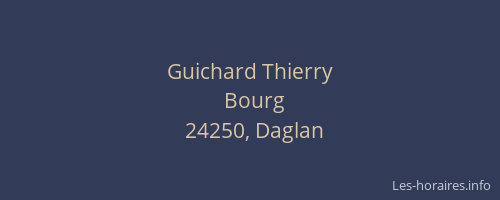 Guichard Thierry