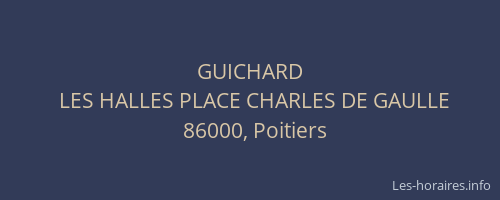 GUICHARD