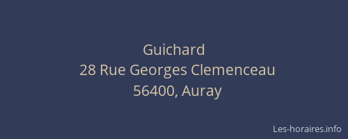 Guichard