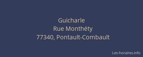 Guicharle