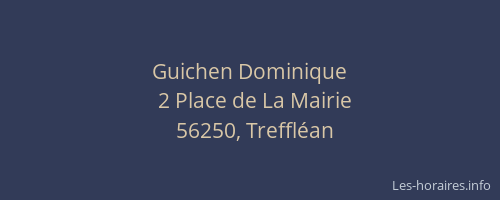 Guichen Dominique