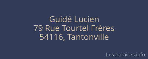Guidé Lucien