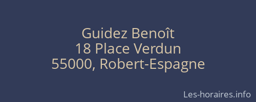 Guidez Benoît