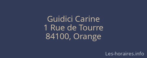Guidici Carine