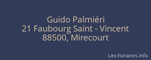 Guido Palmiéri
